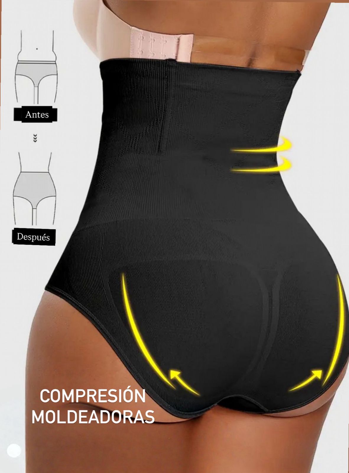 Faja Moldeadora con Pretina de Control Alta