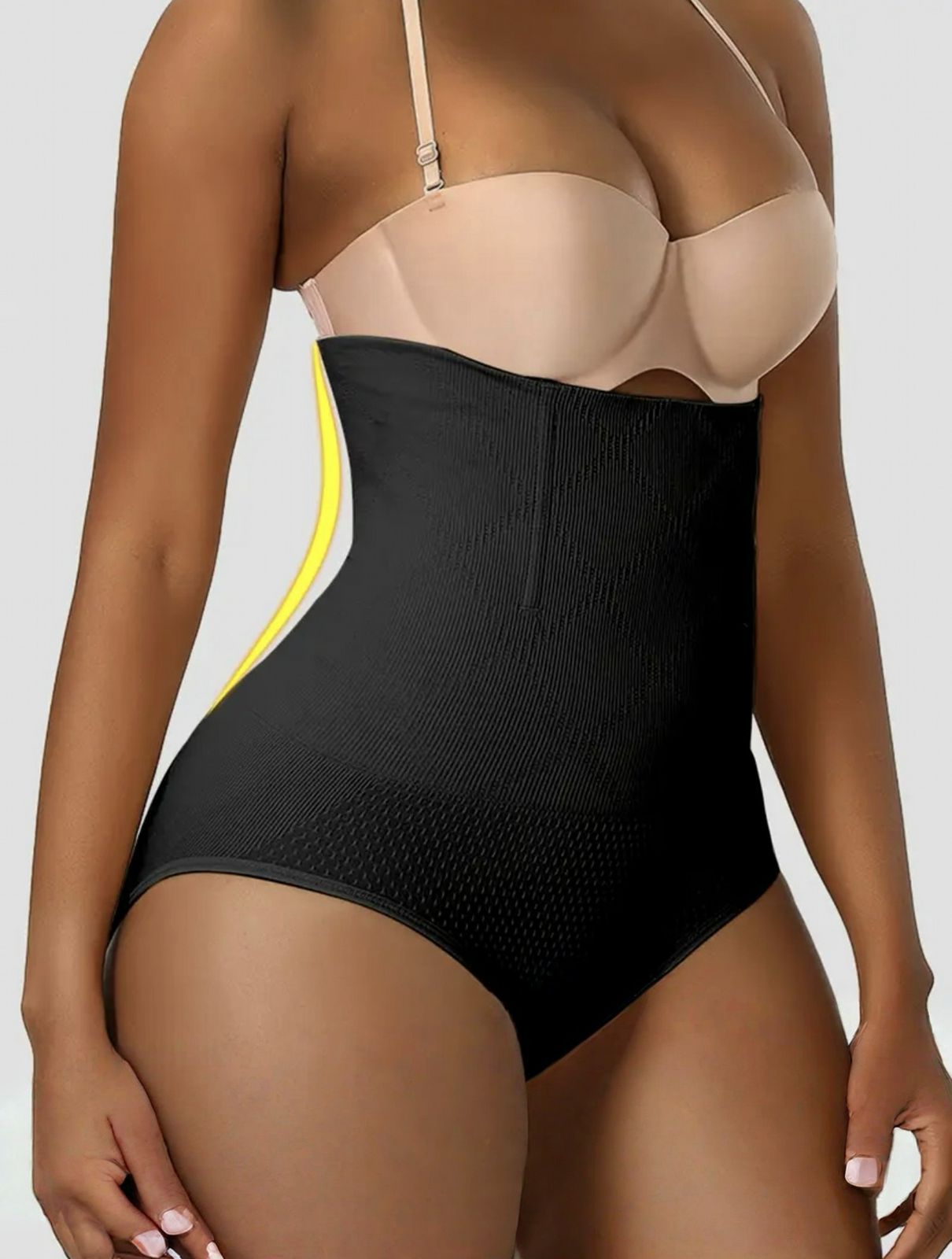 Faja Moldeadora con Pretina de Control Alta