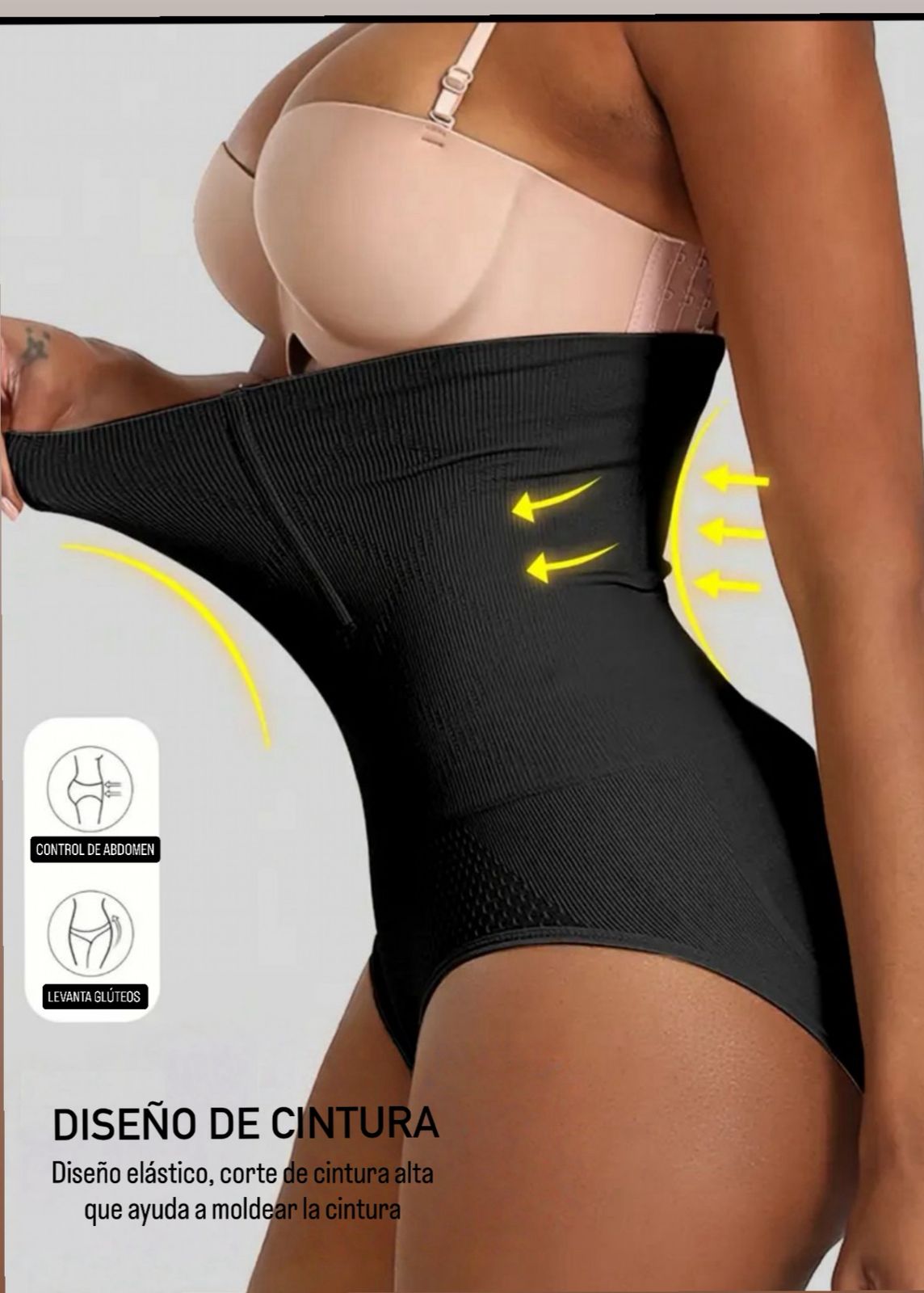 Faja Moldeadora con Pretina de Control Alta