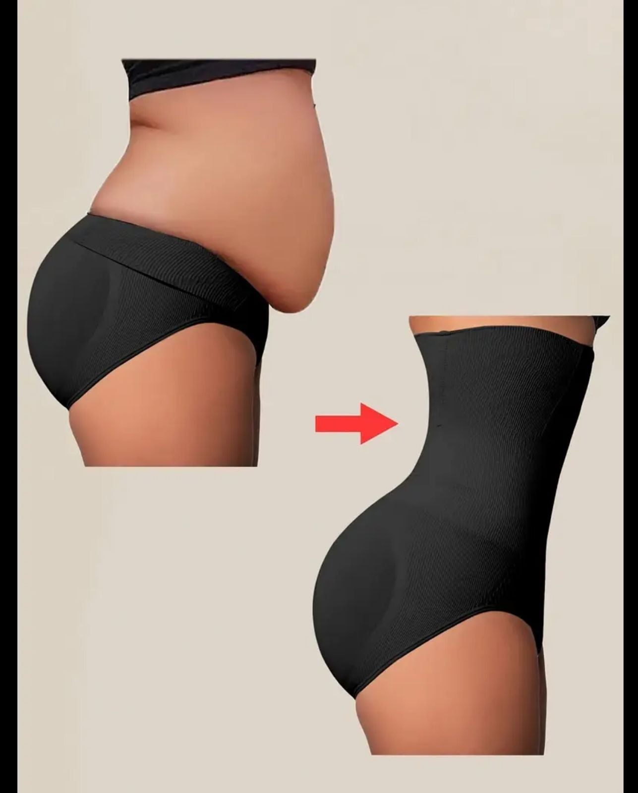 Faja Moldeadora con Pretina de Control Alta